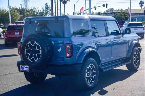 Azure Gray Metallic 2025 Ford Bronco Outer Banks