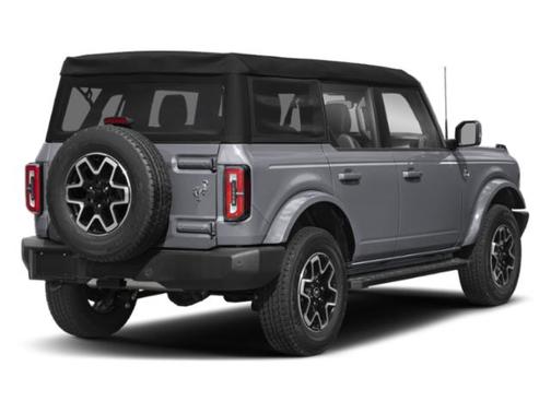 Azure Gray Metallic 2025 Ford Bronco Outer Banks