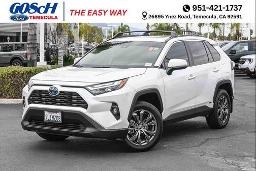 2024 Toyota RAV4 Hybrid XLE Premium
