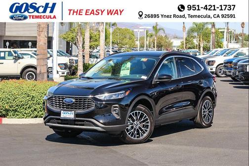 2025 Ford Escape PHEV SE
