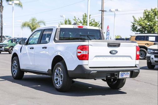 Oxford White 2026 Ford Maverick XLT