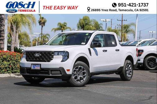 Oxford White 2026 Ford Maverick XLT
