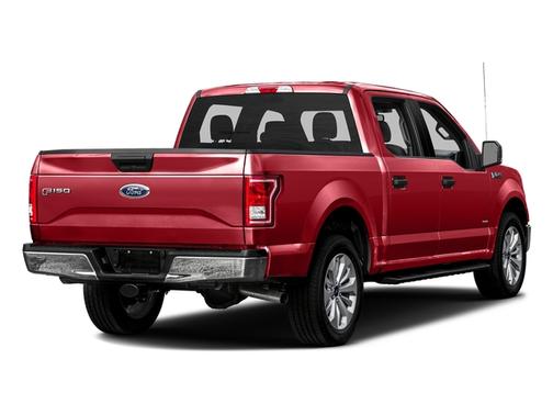 Ruby Red Metallic Tinted Clearcoat 2016 Ford F-150 XLT