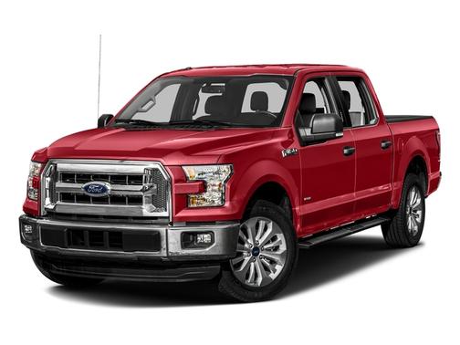 Ruby Red Metallic Tinted Clearcoat 2016 Ford F-150 XLT