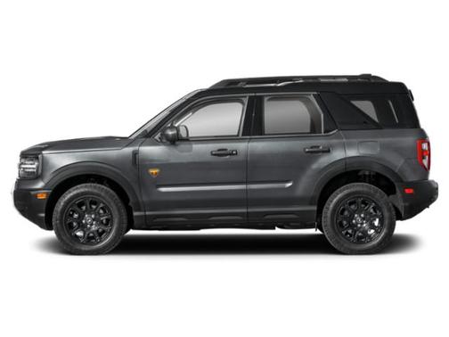 Carbonized Gray Metallic 2026 Ford Bronco Sport Badlands