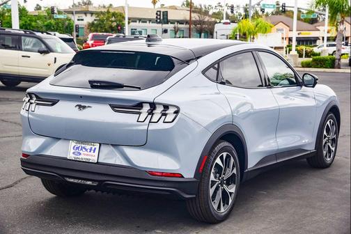 Glacier Gray Metallic TriCoat 2026 Ford Mustang Mach-E Select