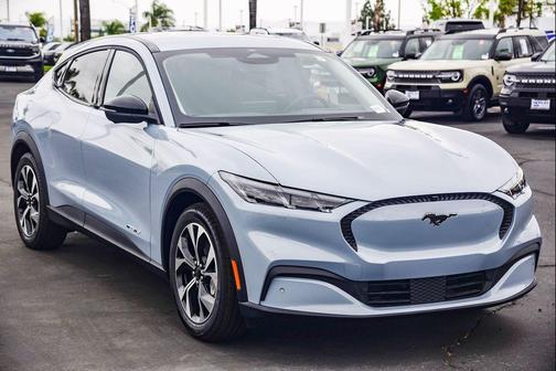 Glacier Gray Metallic TriCoat 2026 Ford Mustang Mach-E Select