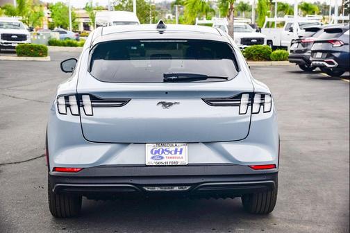 Glacier Gray Metallic TriCoat 2026 Ford Mustang Mach-E Select