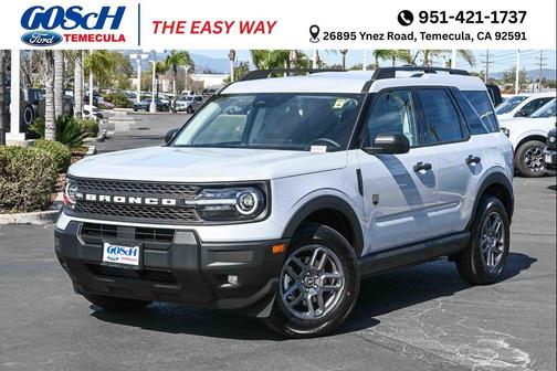 2026 Ford Bronco Sport Big Bend