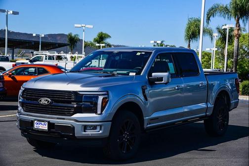 2025 Ford F-150 Platinum