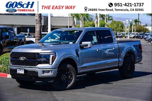 2025 Ford F-150 Platinum