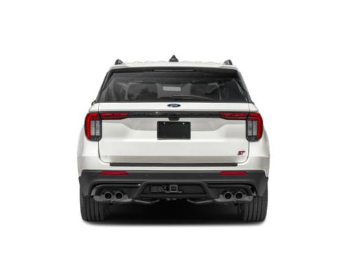 Carbonized Gray Metallic 2026 Ford Explorer ST