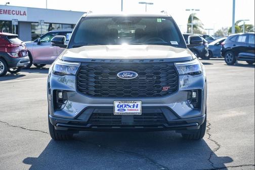 Carbonized Gray Metallic 2026 Ford Explorer ST