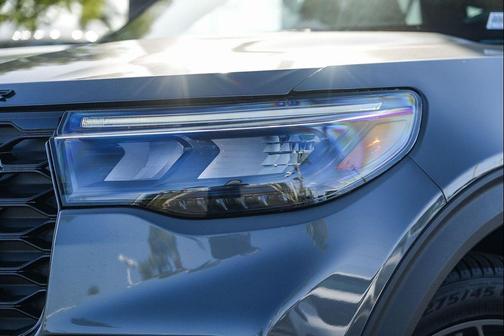 Carbonized Gray Metallic 2026 Ford Explorer ST