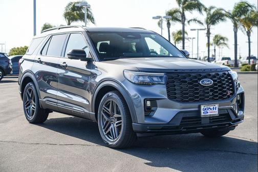 Carbonized Gray Metallic 2026 Ford Explorer ST