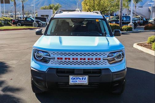 2025 Ford Bronco Sport Heritage