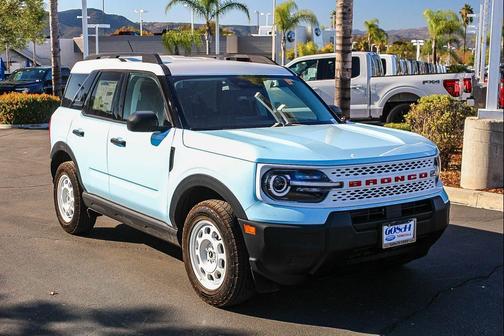 2025 Ford Bronco Sport Heritage