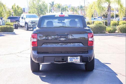 Shadow Black 2026 Ford Maverick XLT