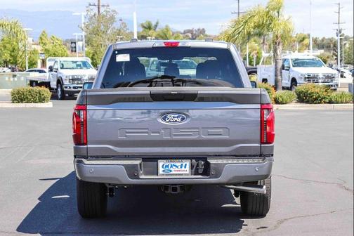Carbonized Gray Metallic 2026 Ford F-150 STX