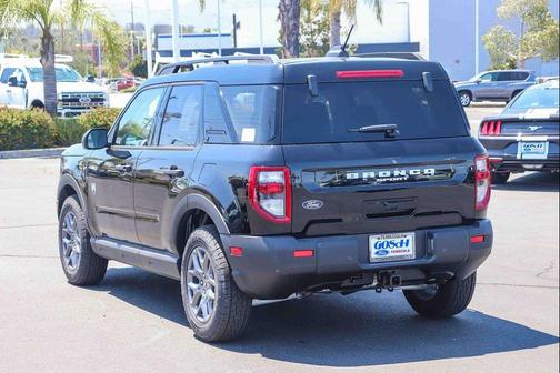 Shadow Black 2026 Ford Bronco Sport Big Bend