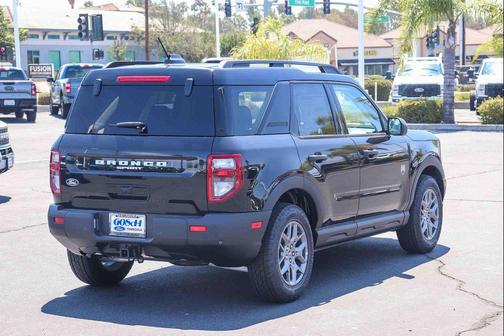 Shadow Black 2026 Ford Bronco Sport Big Bend