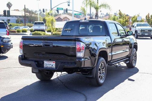 Black 2023 Toyota Tacoma TRD Sport