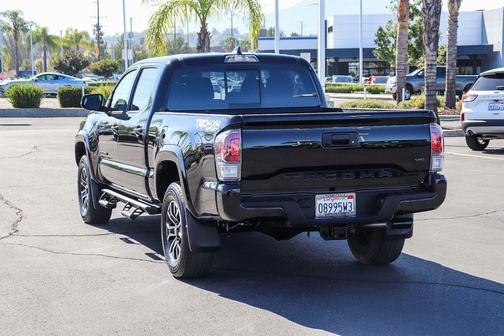 Black 2023 Toyota Tacoma TRD Sport