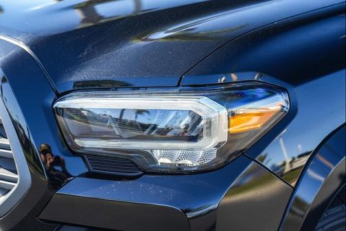 Black 2023 Toyota Tacoma TRD Sport