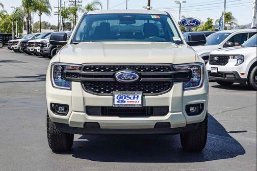 Desert Sand 2025 Ford Ranger XL
