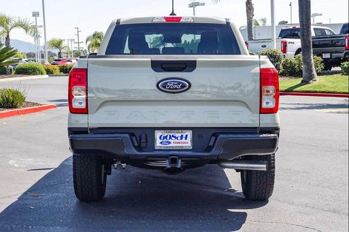 Desert Sand 2025 Ford Ranger XL