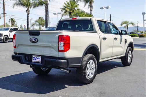 Desert Sand 2025 Ford Ranger XL
