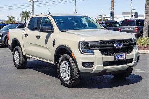 Desert Sand 2025 Ford Ranger XL