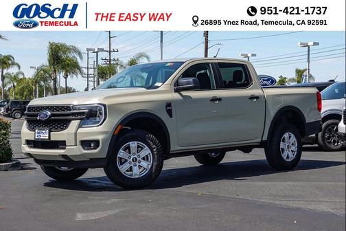 Desert Sand 2025 Ford Ranger XL