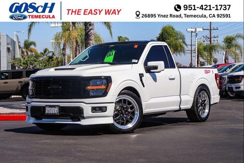 Oxford White 2025 Ford F-150 XL
