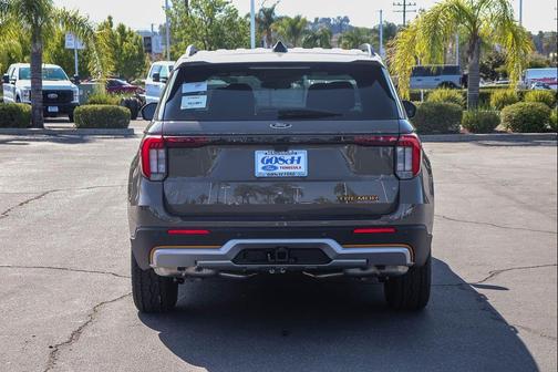 Marsh Gray 2026 Ford Explorer Tremor