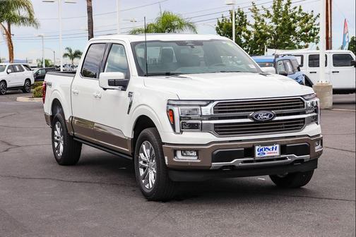 Star White Metallic Tri-Coat 2026 Ford F-150 King Ranch