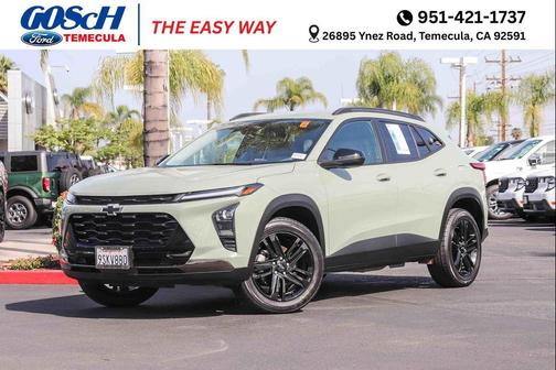 Cacti Green 2025 Chevrolet Trax FWD ACTIV