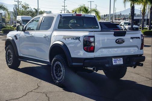 Oxford White 2026 Ford Ranger Raptor