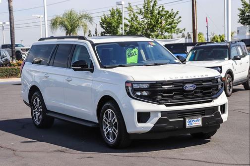 White Metallic 2025 Ford Expedition Max Active 4x4