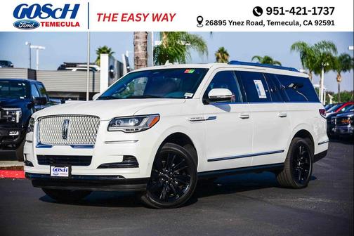 2022 Lincoln Navigator Reserve