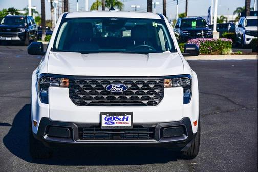 Oxford White 2026 Ford Maverick XLT