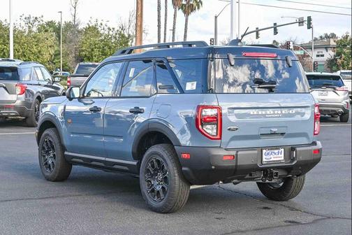 Azure Gray Metallic Tri-Coat 2025 Ford Bronco Sport Badlands