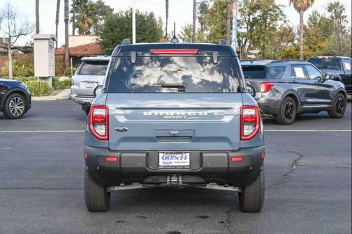 Azure Gray Metallic Tri-Coat 2025 Ford Bronco Sport Badlands