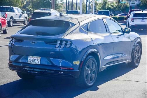Vapor Blue 2023 Ford Mustang Mach-E California Route 1