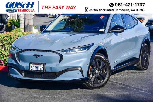 Vapor Blue 2023 Ford Mustang Mach-E California Route 1