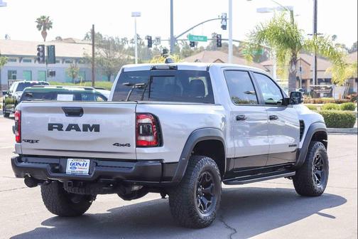 Billet Silver Metallic Clearcoat 2023 RAM 1500 TRX