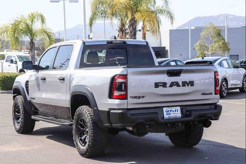 Billet Silver Metallic Clearcoat 2023 RAM 1500 TRX