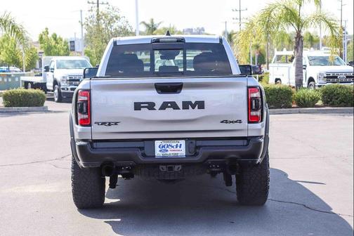 Billet Silver Metallic Clearcoat 2023 RAM 1500 TRX