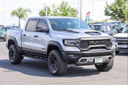 Billet Silver Metallic Clearcoat 2023 RAM 1500 TRX