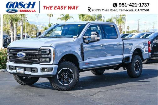2026 Ford F-250 Platinum